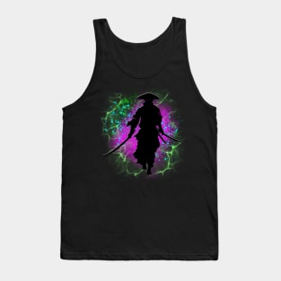 Neon Samurai Tank Top